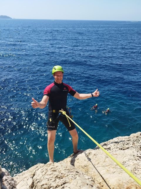 Mallorca: coasteering South - Where this coasteering happens: Peguera’s cliffy coast