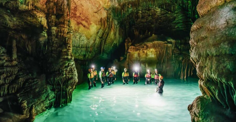 Mallorca: Cova des Coloms Caving Trip with Hotel Transfer - Gear and safety: what’s provided, what you should bring, and what to expect