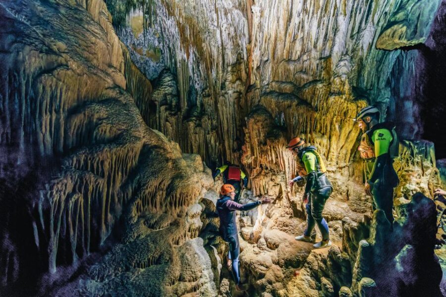 Mallorca: Cova des Coloms Caving Trip with Hotel Transfer - When swells ruin the plan: alternative caves that still keep the magic