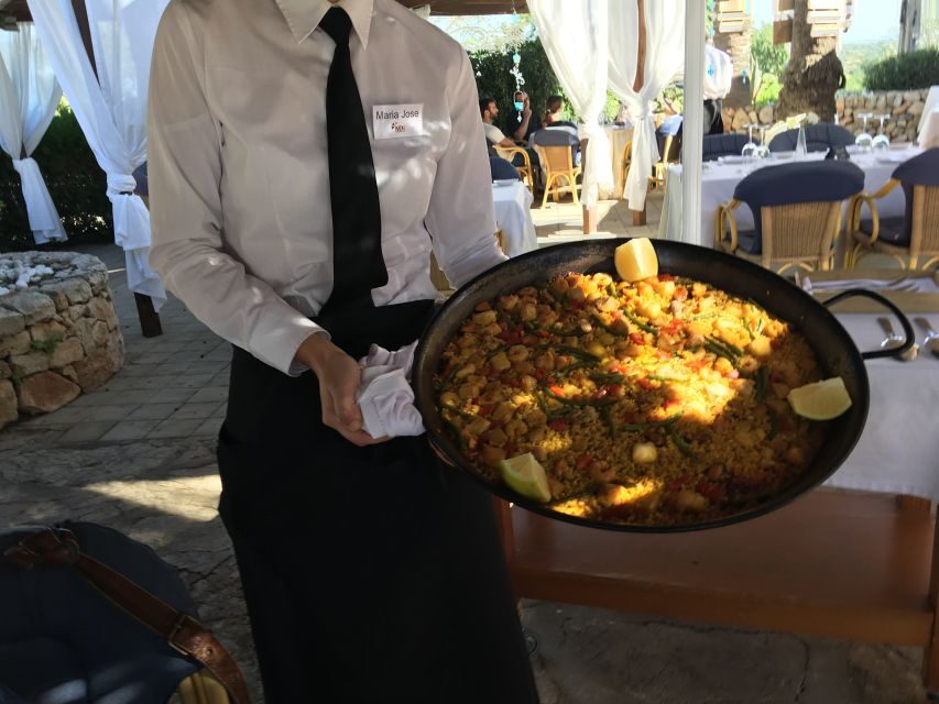Mallorca: Dinner Experience with the Famous "Paella Man" - Choosing Your Paella: Seafood, Valencian, Meat, or Vegetarian
