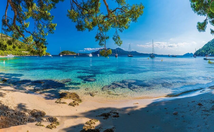 Mallorca: Discover Paradise: Formentor and Playa de Muro - Playa de Muro: 3.5 hours to swim, stretch, and actually enjoy the beach