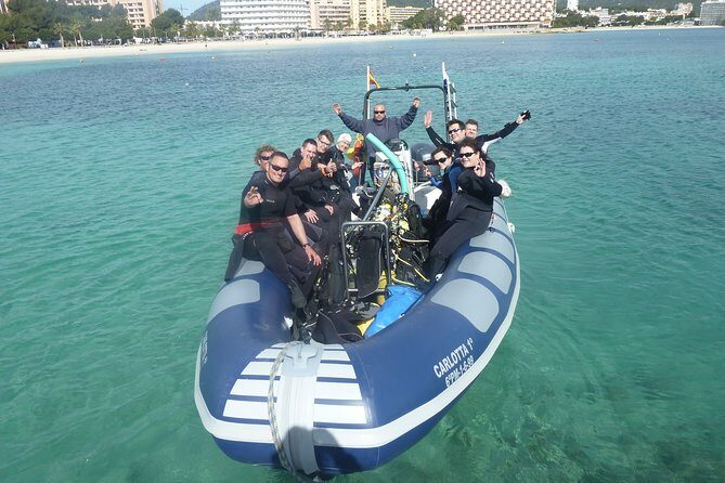Mallorca: Discover Scuba Diving from the boat - Key highlights at a glance