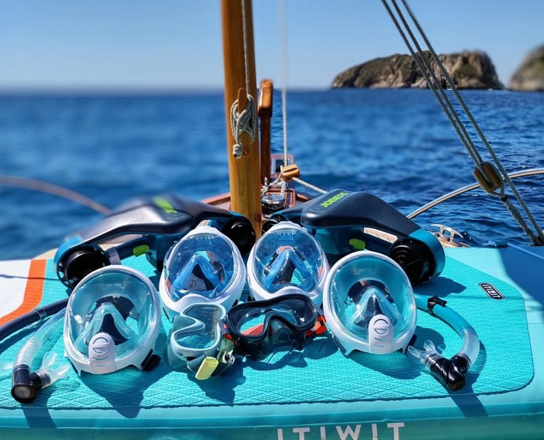 Mallorca: Eco charter experience - Malgrat and El Toro marine reserve: enjoying nature while staying respectful