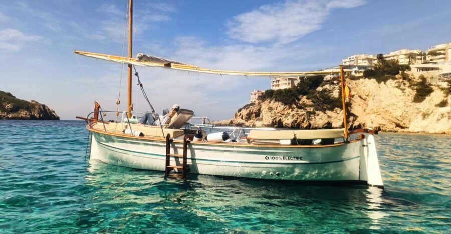 Mallorca: Eco charter experience - Why the 100% electric llaut matters more than you think