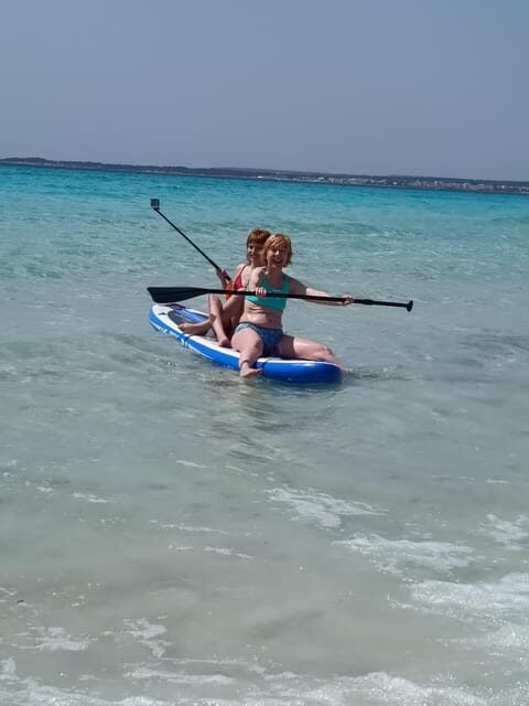 Mallorca Experinence: Es Trenc con Paddlesurf y Snorkel - Torrent de Cala Pi: the second taste of “Mallorca water”