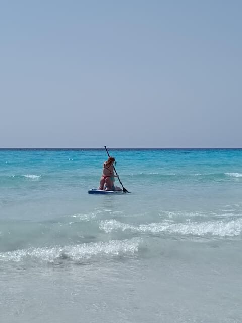 Mallorca Experinence: Es Trenc con Paddlesurf y Snorkel - Delta Beach: more coast, more room to breathe
