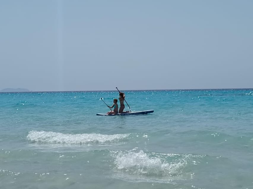 Mallorca Experinence: Es Trenc con Paddlesurf y Snorkel - Cala Llombards and Cala Santany: the local flavor you hear on the way