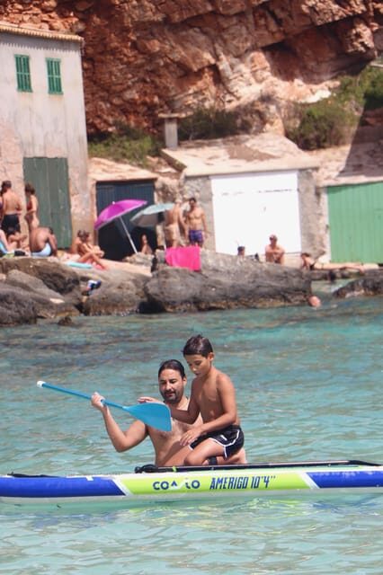 Mallorca Experinence: Es Trenc con Paddlesurf y Snorkel - Gear and comfort: what’s actually included