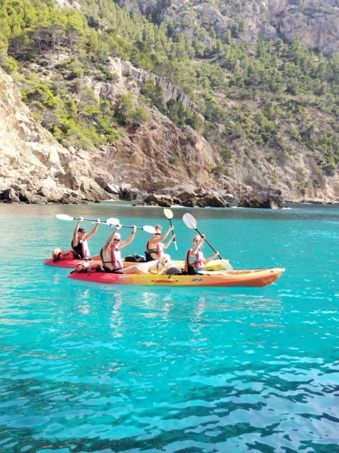 Mallorca: Explore the Island Dragonera with the kayak - From Sant Elm to Dragonera: what makes this kayak trip work