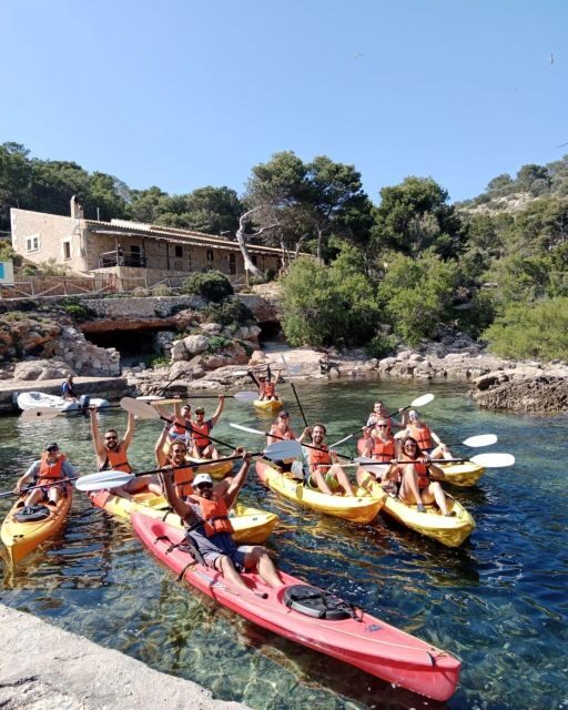 Mallorca: Explore the Island Dragonera with the kayak - “Drop anchor” at a natural harbour: where the day slows down