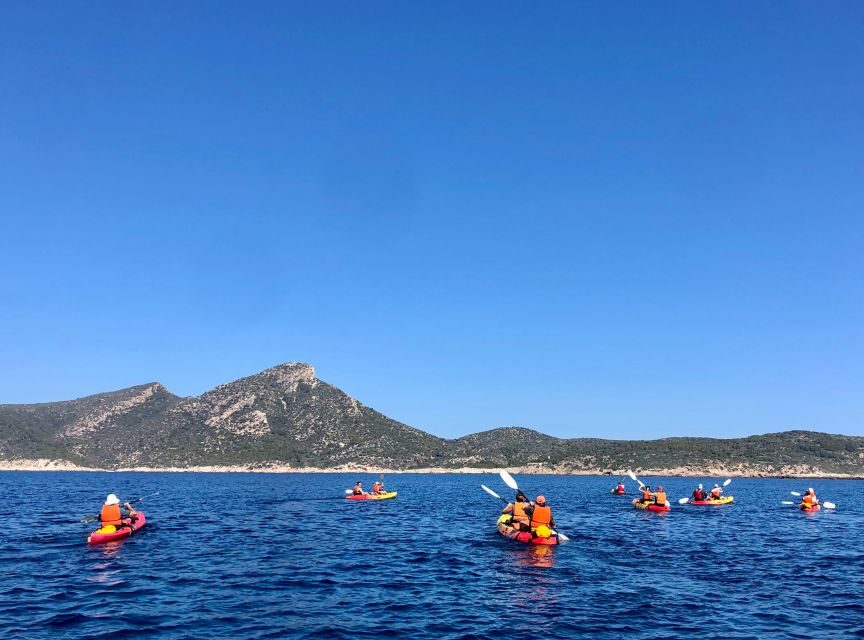 Mallorca: Explore the Island Dragonera with the kayak - Snorkeling and swimming break: how to use the time well
