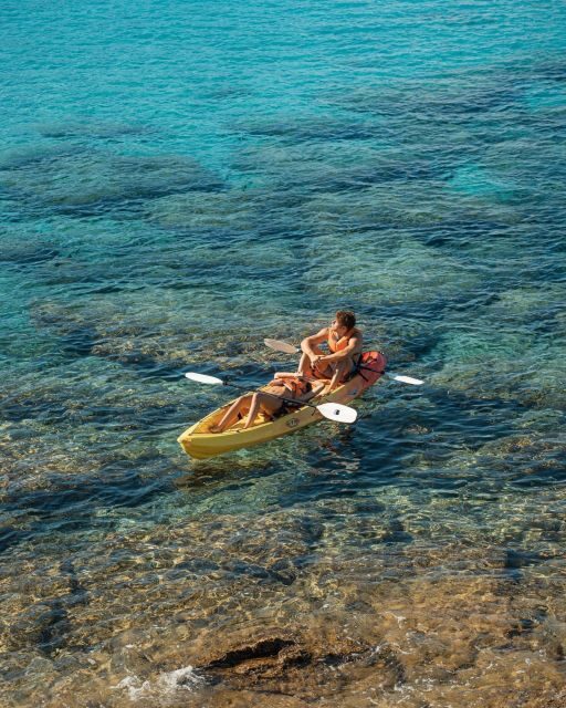 Mallorca: Explore the Island Dragonera with the kayak - Value for $63: what you’re really paying for