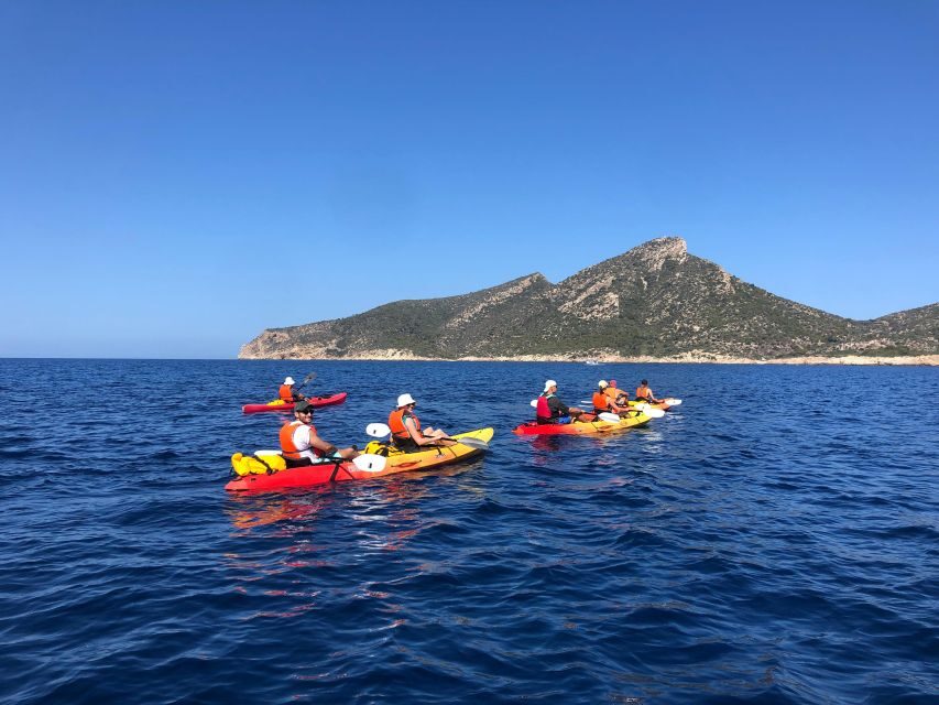 Mallorca: Explore the Island Dragonera with the kayak - Meeting at Keida and getting ready for 3 hours on the water