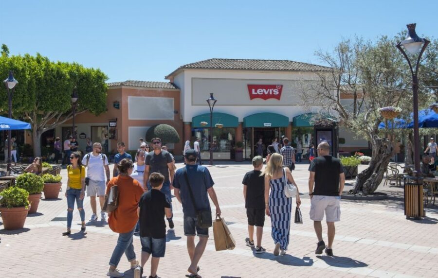 Mallorca: Fashion Outlet Shopping Excursion by Bus - Mallorca Fashion Outlet’s open-air layout near Palma