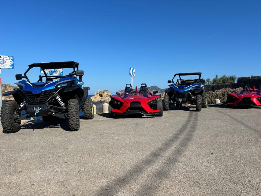Mallorca: Formula Car and Buggy combo tour - Key things to know before you go