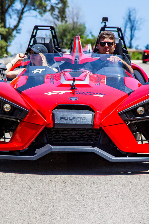Mallorca: Formula Car and Buggy combo tour - Es Grau in Estellencs: the biggest viewpoint moment and vehicle swap