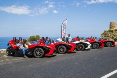 Mallorca: Formula Car Tour - Manual Transmission: The Real Deal-Breaker