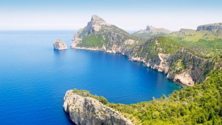 Mallorca: Formula Car Tour - Malgratz, Dique del Oeste, and the Best Photo-Stop Energy