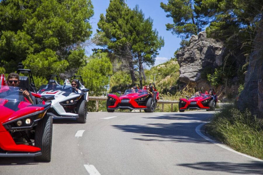 Mallorca: Formula Car Tour to Sa Foradada - Morning Route in a Nutshell: Paguera, Calvià, and Puerto Portals