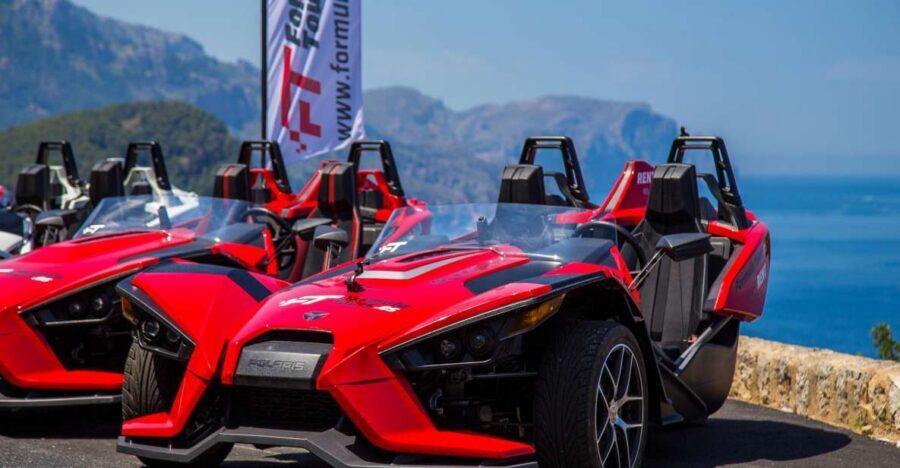 Mallorca: Formula Car Tour to Sa Foradada - Driver Requirements and Meeting at the Formula Tours Garage