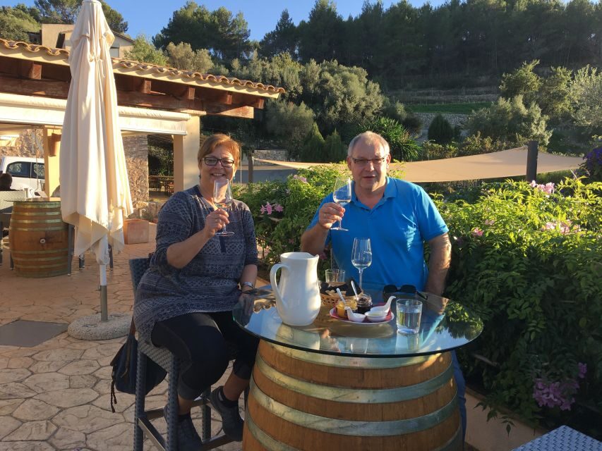 Mallorca: Full-Day Winery Small Group Tour - Stop 1: Learning Mallorca Wine History From Vineyard Views