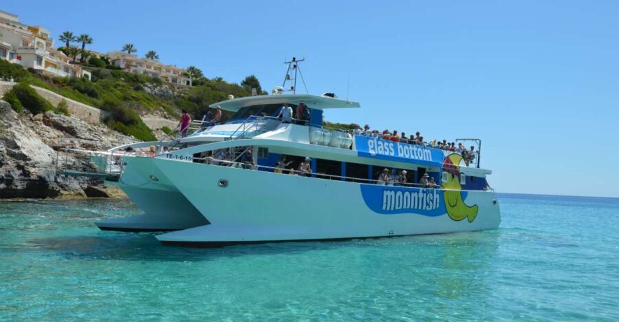 Mallorca: Glass-Bottom Catamaran Along the East Coast - Key things to know before you go
