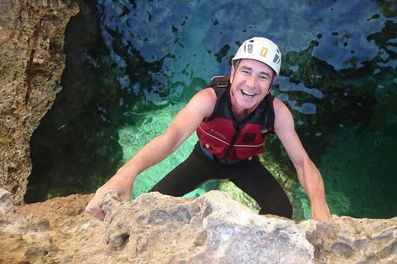 Mallorca Half-Day Coasteering Experience - Sea caves and swimming: the “wow” part that needs respect
