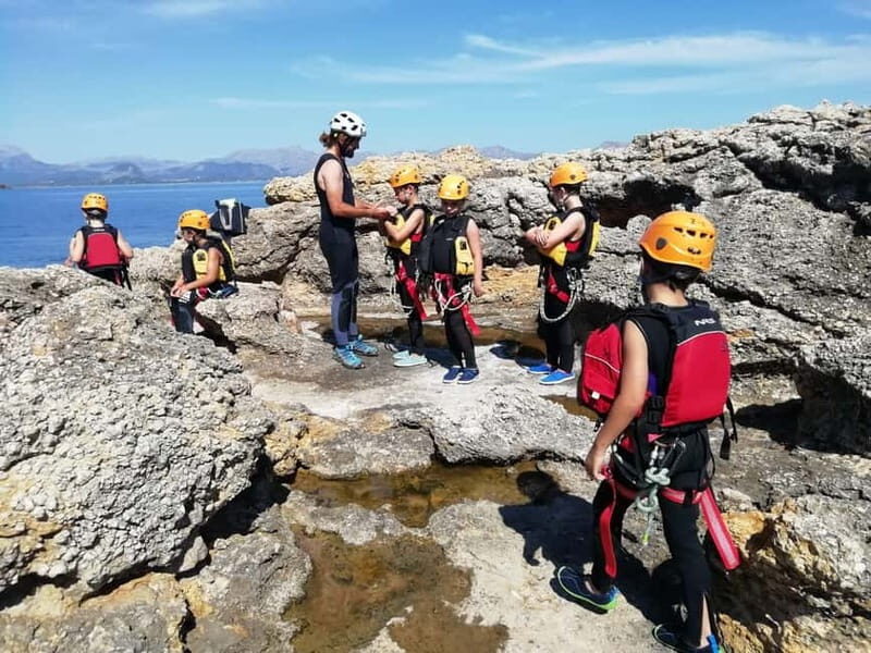 Mallorca Half-Day Coasteering Experience - Who should book this coasteering half-day, and who should skip it