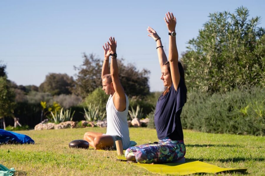 Mallorca: Holistic Private Yoga and Meditation Retreat - A tranquil finca base near Serra de Tramuntana
