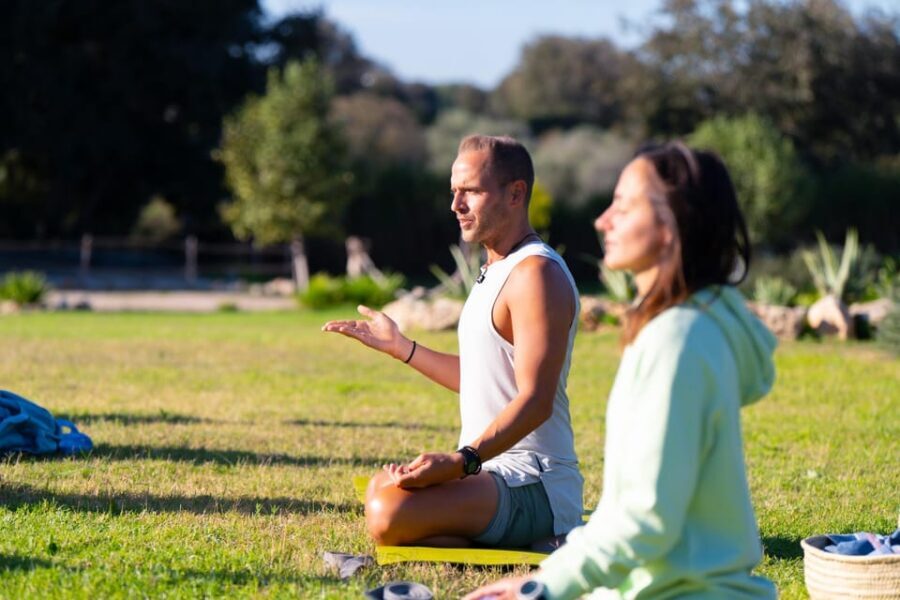 Mallorca: Holistic Private Yoga and Meditation Retreat - Pool time and small comfort details that matter