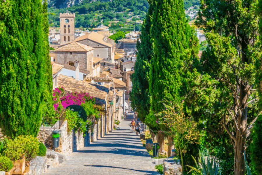 Mallorca: Instafamous Tour of Palma and North coast - Palma Pickup and Getting Settled for the Day