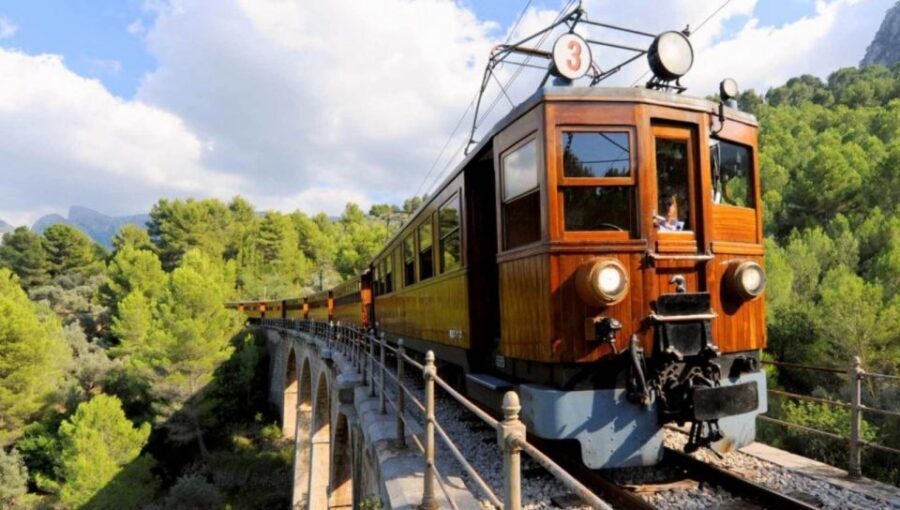 Mallorca: Island Tour with Boat, Train, and Hotel Transfer - Start smart: pickup timing and how not to lose time