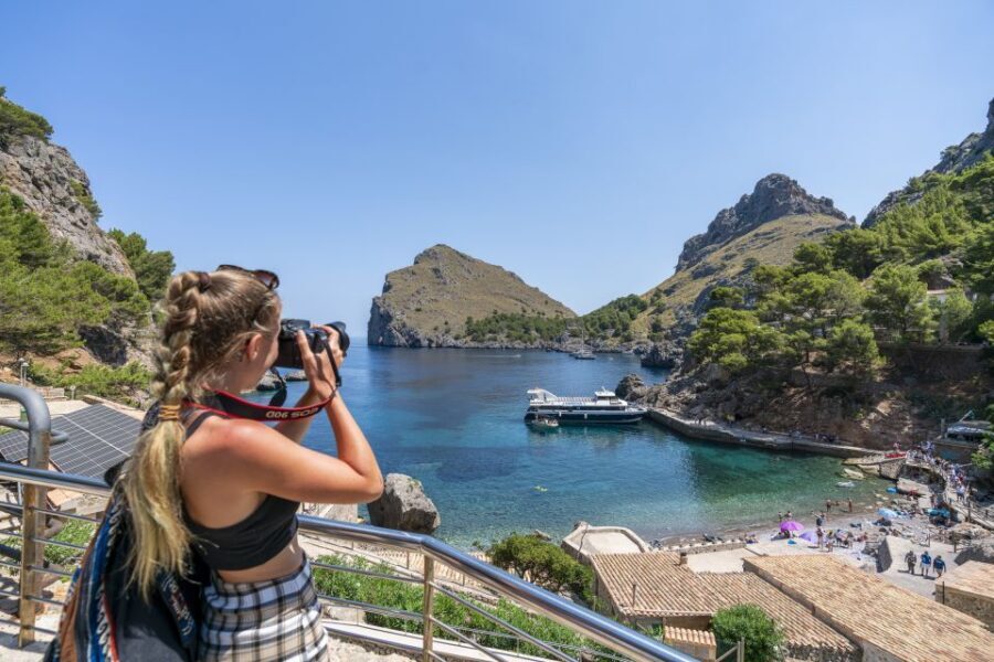 Mallorca: Island Tour with Boat, Tram & Train from the South - Lluc and the high-altitude pause