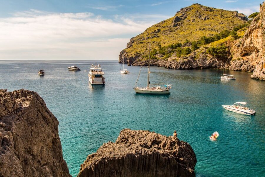 Mallorca: Island Trip by Train, Tramway, and Boat - The classic tram to Sóller Port: short ride, big vibe