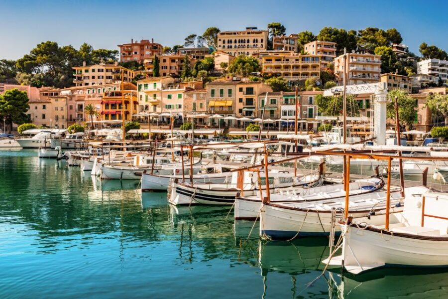 Mallorca: Island Trip by Train, Tramway, and Boat - Sa Calobra up to 3.5 hours: swim, stroll, and Torrent de Pareis