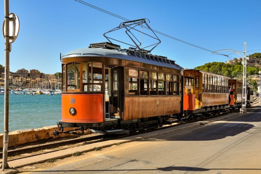 Mallorca: Island Trip by Train, Tramway, and Boat - Getting back: tram back, last train options, no guide safety net