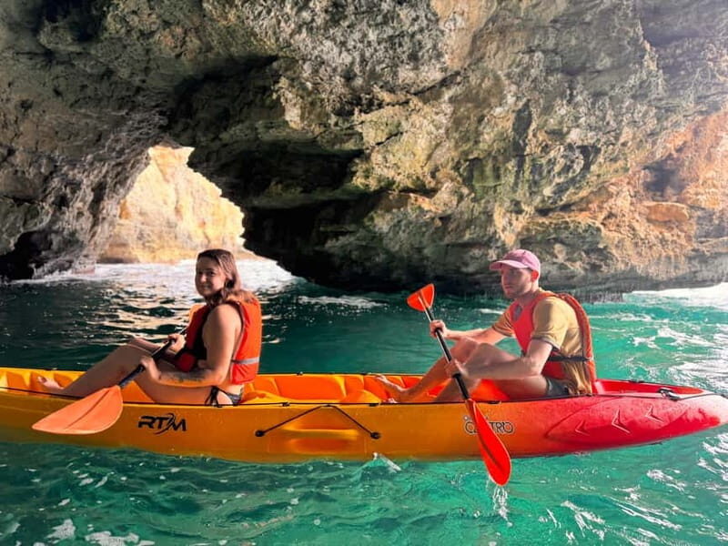 Mallorca: Kayak and Paddle Surf excursion through crystal clear water caves - Playa Barca Start: Gear Up, Listen Up, Then Paddle Off
