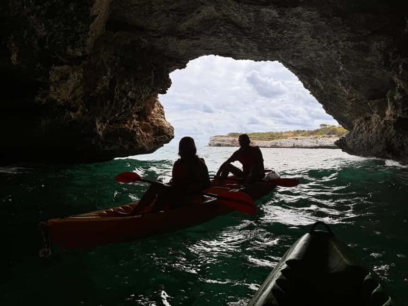 Mallorca: Kayak and Paddle Surf excursion through crystal clear water caves - The Route to Cala Mondragó and S’Amarador: Scenic Moves With Real Stops