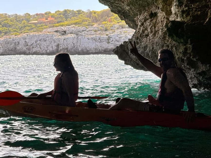 Mallorca: Kayak and Paddle Surf excursion through crystal clear water caves - Snorkeling Cave Moments: When You Get Crystal Clarity