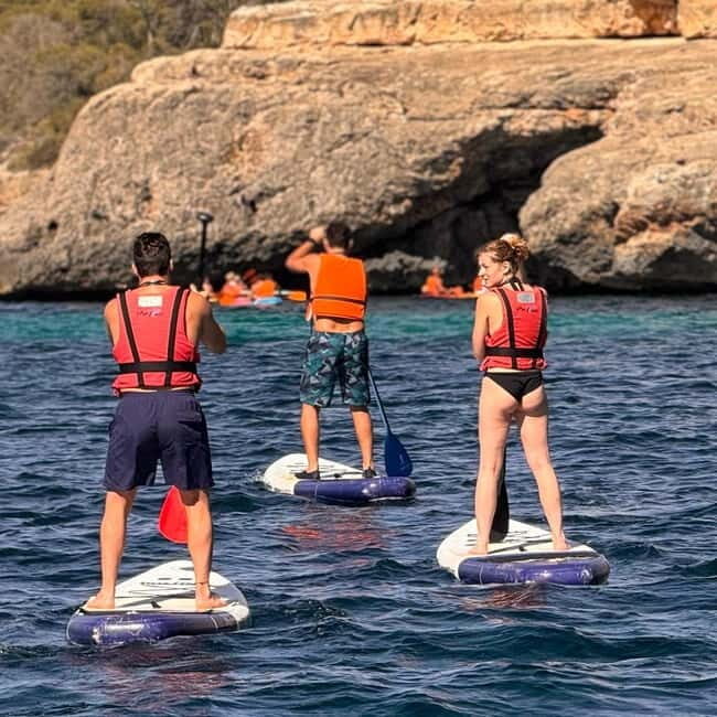 Mallorca: Kayak and Paddle Surf excursion through crystal clear water caves - Price and Time: What $54 Buys You in Real Water Hours