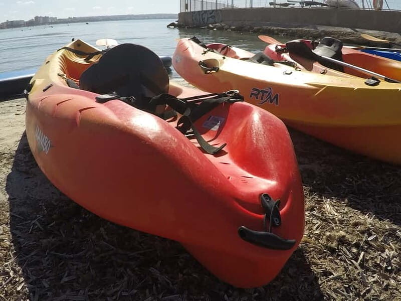 Mallorca: Kayak Rental - If You Want More: Continuing Toward Portixol and Palma Cathedral