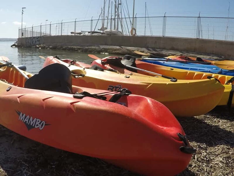 Mallorca: Kayak Rental - Paddling Comfort and Safety: The Stuff That Makes or Breaks It