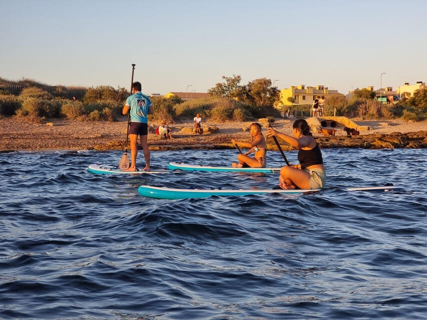 Mallorca: Kayak Sunset Tour from Ca'n Pastilla Beach - What to Bring: Towel Only, Simple Rules