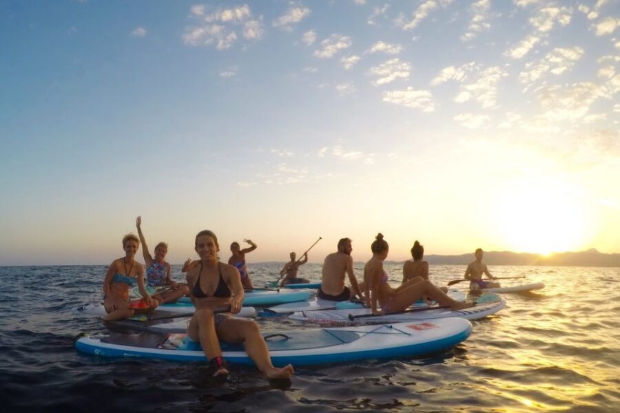 Mallorca: Kayak Sunset Tour from Ca'n Pastilla Beach - Kayak or Stand-Up Paddle Board: Picking Your Best Option