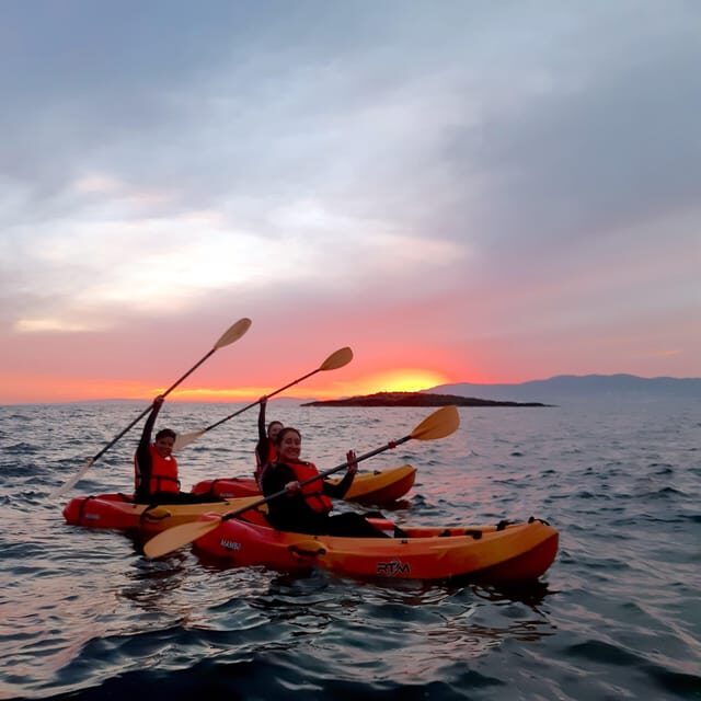 Mallorca: Kayak Sunset Tour from Ca'n Pastilla Beach - The Water Time: How the 2 Hours Work on the Ocean