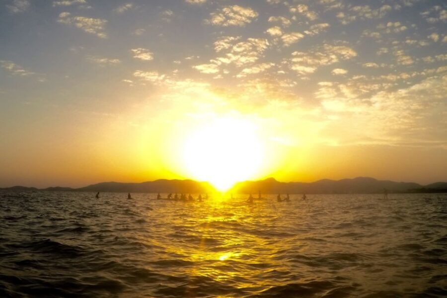 Mallorca: Kayak Sunset Tour from Ca'n Pastilla Beach - The Sunset Sky: What You’re Actually Watching From the Water