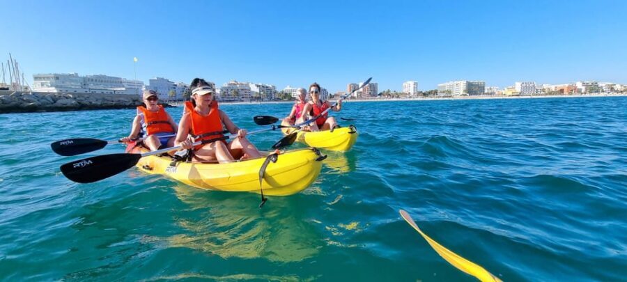 Mallorca: Kayak Sunset Tour from Ca'n Pastilla Beach - What’s Included (and Why It Changes the Value)