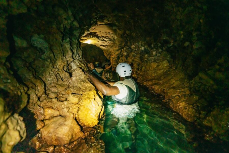 Mallorca: Kayaking, Sea Cave, Cliff Jumping & Snorkel Tour - Equipment, swim considerations, and what to pack