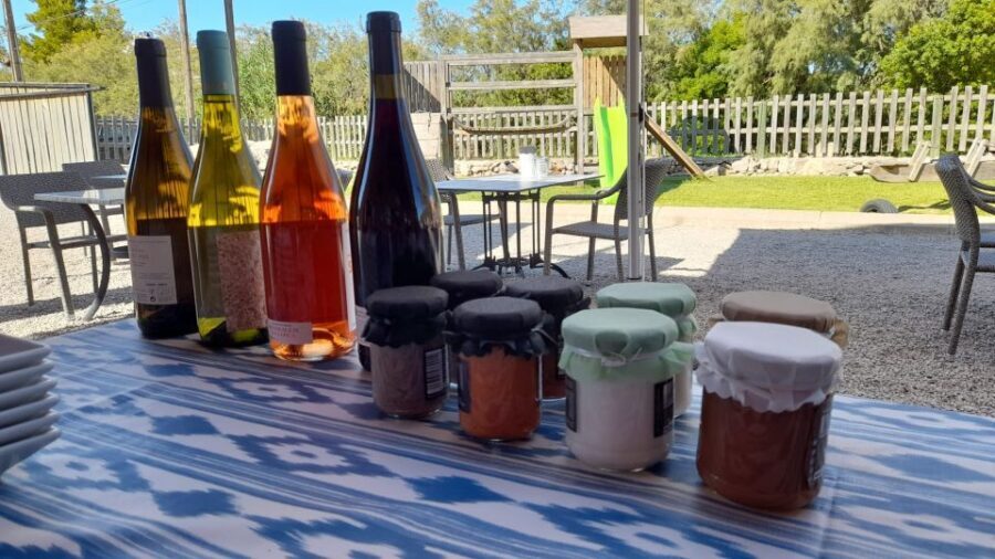 Mallorca: Local Wines & Foods Tasting - The wine flight: three bottles, three different Mallorca moods