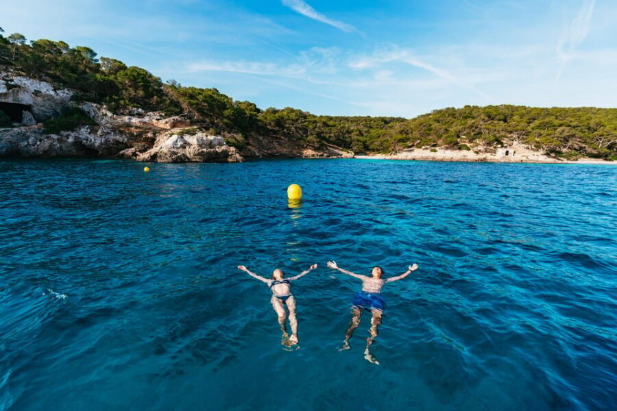 Mallorca: Midday or Sunset Sailing with Snacks and Open Bar - Bay of Palma Sailing Time: Views, Cava Toasts, and the First Water Stop